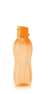 TUPPERWARE BUTELKA 500 ML POMARAŃCZOWA z dziubkiem