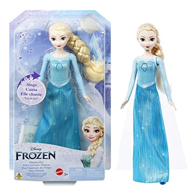 Mattel Disney Frozen - Śpiewająca Elsa