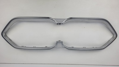 -решётка радиатора рамка решётка радиатора радиатора bmw x2 u10 led 22- фото №1