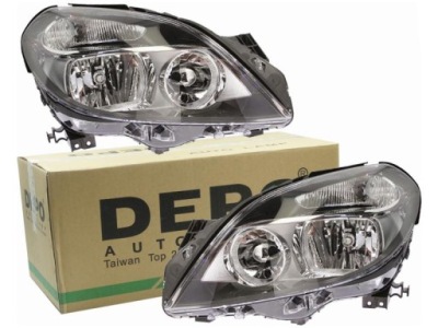 Лампы фары mercedes klasa b w246 w242 11-18 фото №1