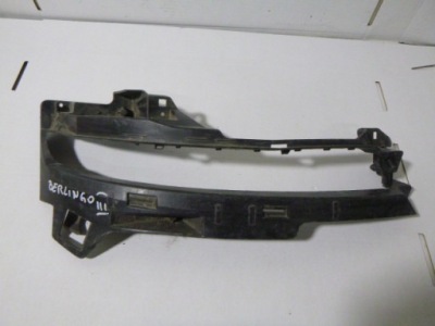 Направляющая бампера правый задняя citroen berlingo iii фото №1