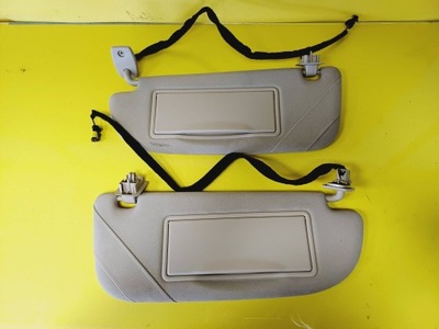 Захист козирок козирки сонцезахисні peugeot 607 nr618 комплект фото №1