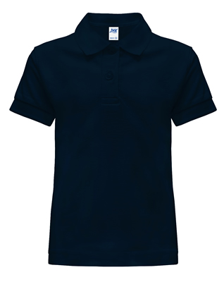 Koszulka Dziecięca Polo 210g Navy 128cm 7/8 lat