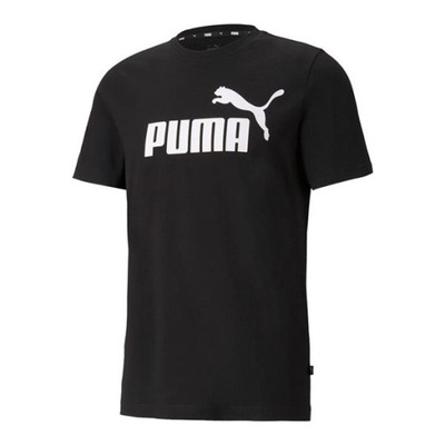T-shirt Męskie Puma 58666601 ESS LOGO L