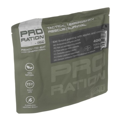 Danie gotowe Pro Ration Bułki jabłkowo-cynamonowe 400 g