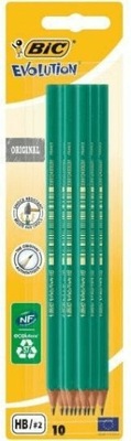 Ołówek Evolution 650 HB bez gumki bls BIC