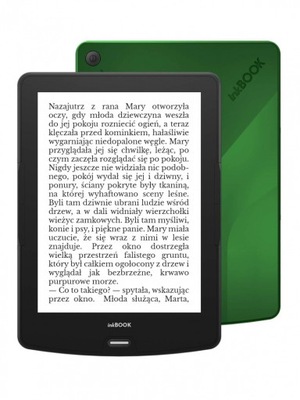 Czytnik e-Booków inkBOOK Calypso Plus GREEN