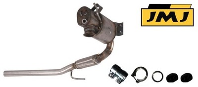 Фільтр dpf fap seat ibiza 1.2 tdi cfwa 2010- фото №1