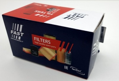 FAST FT37015 FAST FILTRO AIRE ALFA 147 /156 00>  