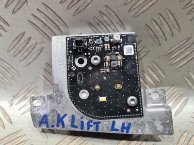 Модуль led jeż перетворювач лампи лівий opel astra k lift фото №1