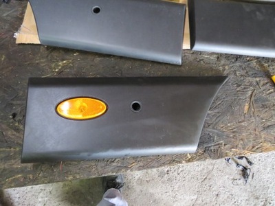 Молдинг крыла 768f20002r renault master 4 iv фото №1