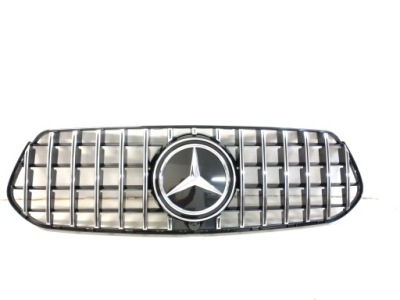 Решётка радиатора решётка радиатора mercedes gle w167 gt 2019- хром kam фото №1