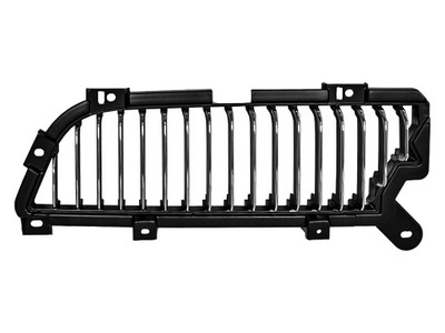 Mitsubishi lancer 2013- решётка радиатора решётка радиатора правая чёрный фото №1