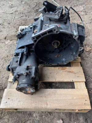 Skoda octavia ii scout 2.0 tdi 4x4 awd комплектная коробка передач передач kxu фото №1