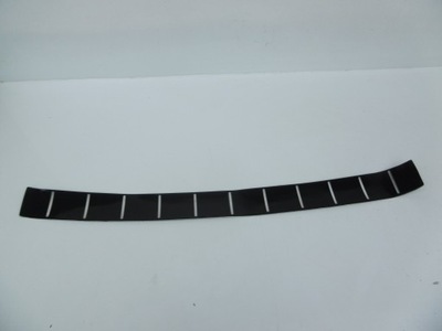 Накладка наклейка бампера задняя lift volvo v70 iii фото №1