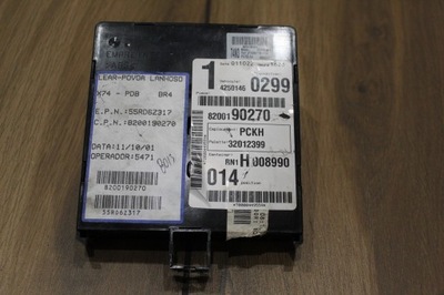 Модуль bsi renault laguna ii 8200190270 фото №1