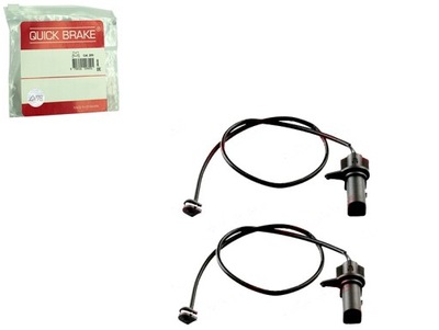 SENSOR DESGASTE ZAPATAS DE FRENADO PARTE DELANTERA VW PASSAT B5.5 1.6-2.8  