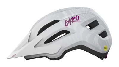 Kask dziecięcy juniorski GIRO FIXTURE II matte whi