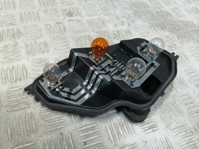 Rr dacia sandero ii вкладыш лампы задняя правый фото №1