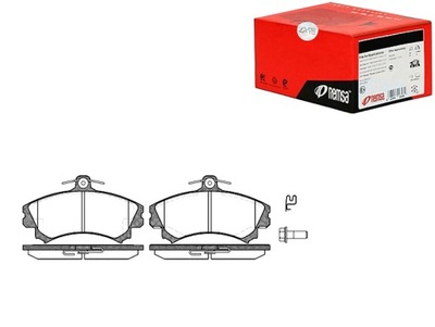 REMSA ZAPATAS DE FRENADO MR235557 DBP511117 MR249241  