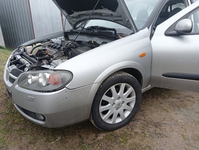 Четверть передние левая nissan almera фото №1