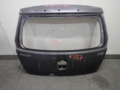 Крышка багажника hyundai i10 2008-2014 фото №1