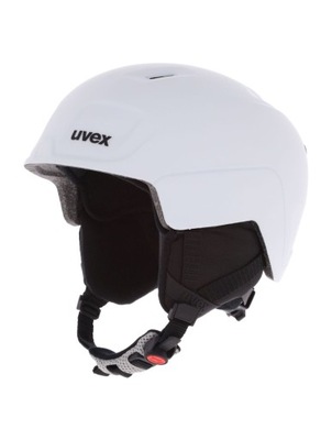 KASK NARCIARSKI UVEX HEYYA PRO 51-55 CM BIAŁY MAT