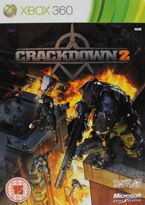 CRACKDOWN 2 XBOX360