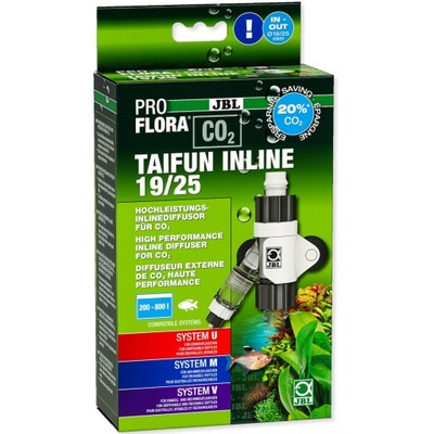 JBL PROFLORA TAIFUN DO CO2 NA WĄŻ 19/25mm