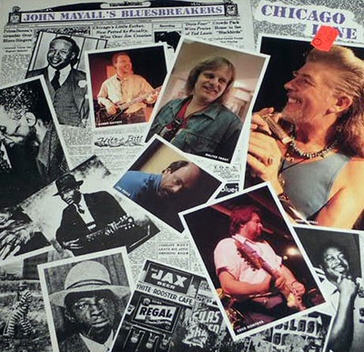 John Mayall's Bluesbreakers – Chicago Line (Lp Fr.1Press)