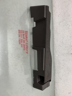 Кронштейн багажника правый задняя renault espace v 1.6 blue dci 17 r 849063044r фото №1