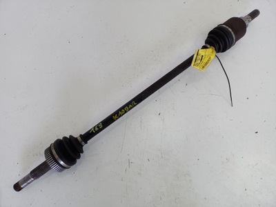 Левая правая приводной вал задняя renault kadjar 1.6 dci фото №1