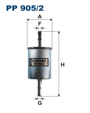 FILTRO COMBUSTIBLES FILTRON PP905/2 PP9052  