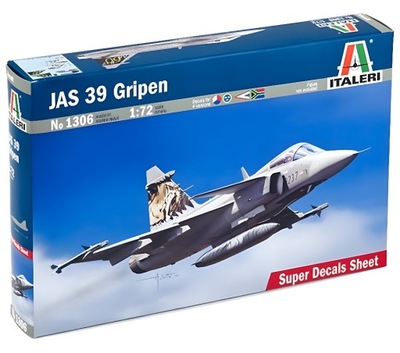 1:72 JAS 39 Gripen