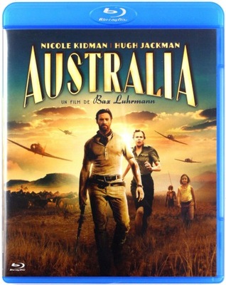 Australia płyta Blu-ray