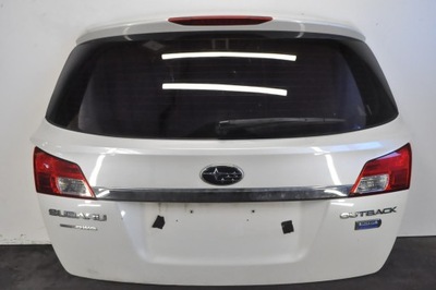 Subaru legacy v lift kombi крышка багажника багажника задняя задняя фото №1