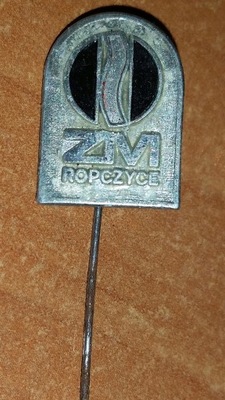 Odznaka - wpinka - ZM Ropczyce