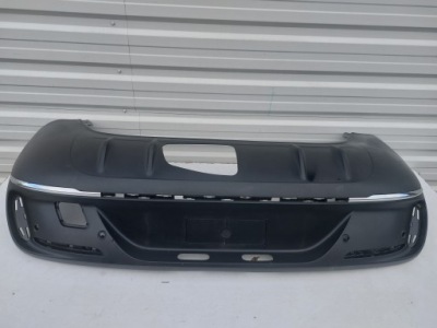 Бампер спойлер задняя задний mercedes eqc w293 amg eu фото №1