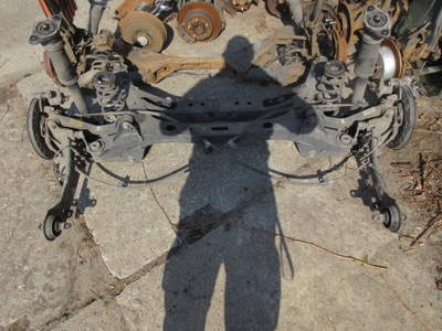 Kia optima iv sedan 17 r. подвеска задняя фото №1