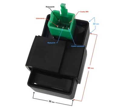 МОДУЛЬ ЗАЖИГАНИЯ MOTOROWER 4T SPRINT