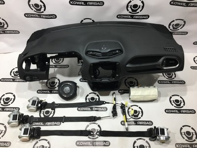 Jeep renegade приборная панель консоль подушка безопасности подушки безопасности ремни фото №1
