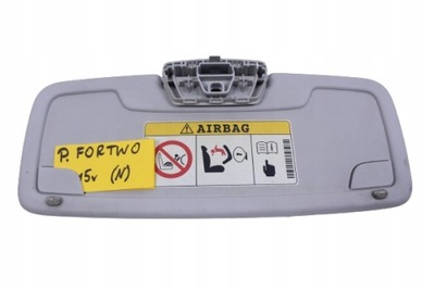Козырёк правый smart fortwo ii 15r. electric фото №1