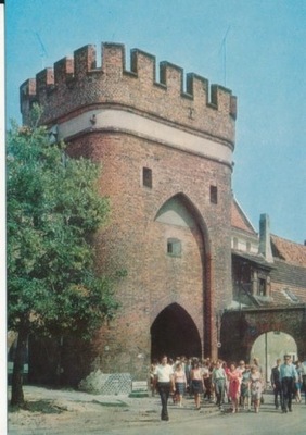 Toruń Brama Mostowa - 024015
