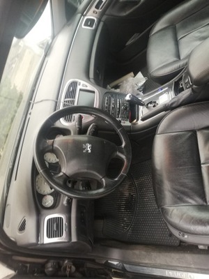 Приборная панель подушки безопасности peugeot 607 lift ideał фото №1