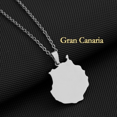 Gran Canaria Srebrny Hiszpania Wyspy Kanaryjskie T