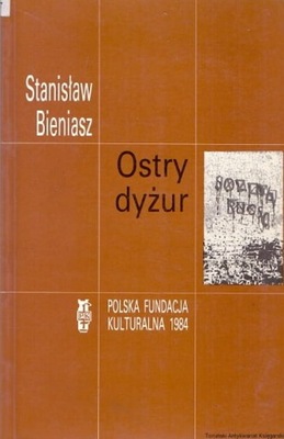Ostry dyżur Stanisław Bieniasz