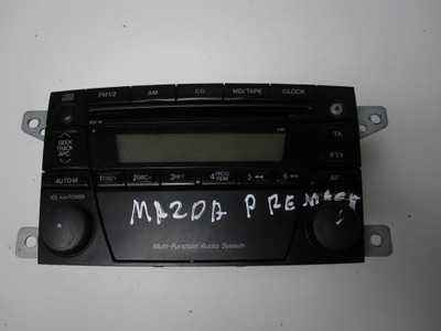 Радіопрогравач cd mazda premacy фото №1