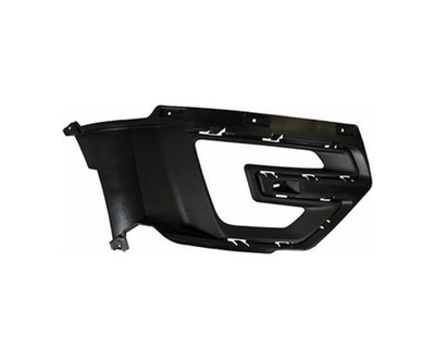 Рамка противотуманной фары do ford explorer 2016-2018 fb5z17b968ba правая чёрный фото №1