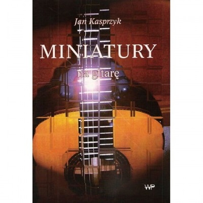 Miniatury na gitarę - nuty na gitarę