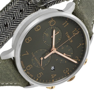 Zegarek Chronograf Timex TW2T71400